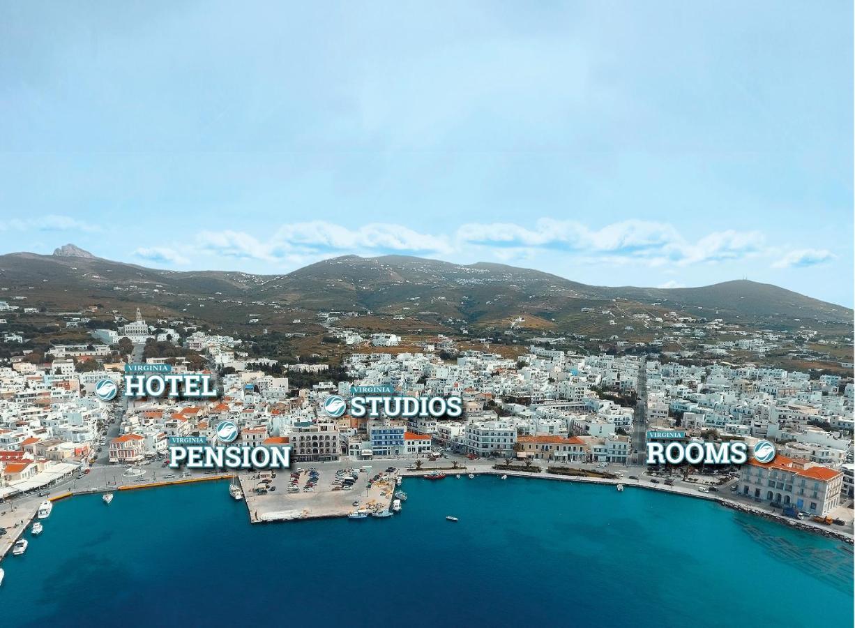 Tinos Heritage Plateia Tínos