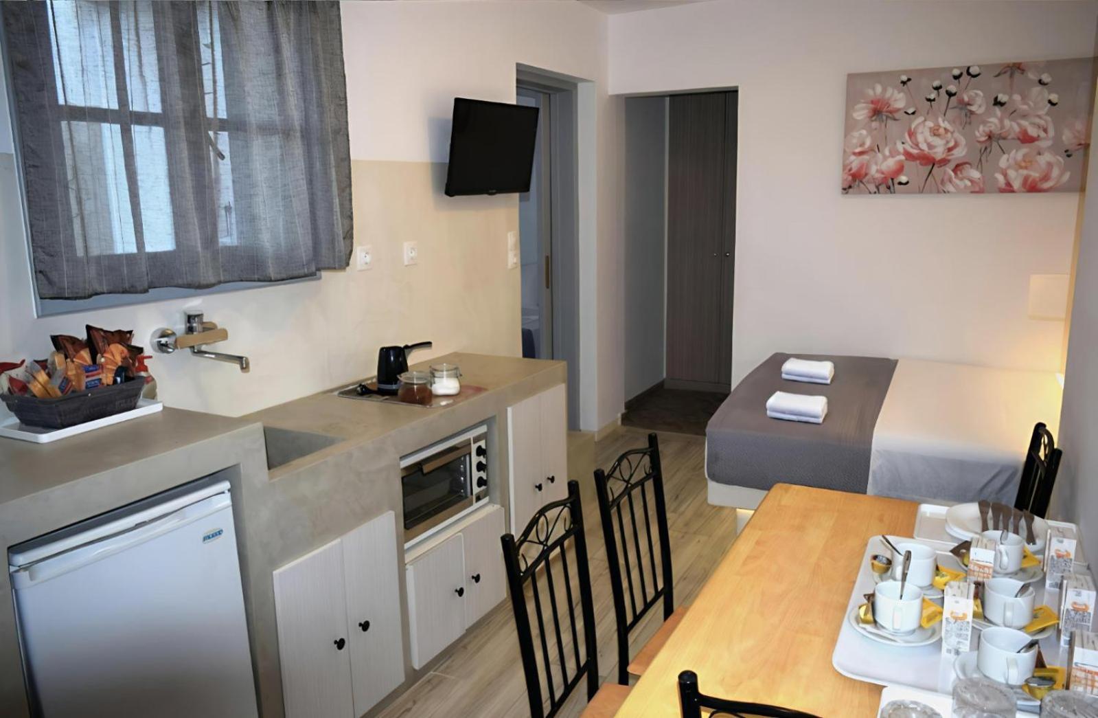 Penzion Tinos Heritage Plateia *